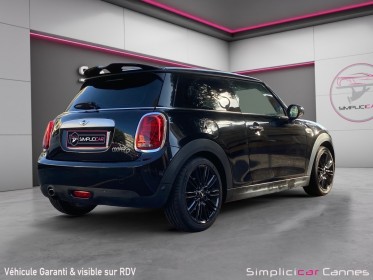 Mini hatch 3 portes f56 cooper d 116 ch finition red hot chili occasion cannes (06) simplicicar simplicibike france