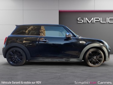 Mini hatch 3 portes f56 cooper d 116 ch finition red hot chili occasion cannes (06) simplicicar simplicibike france