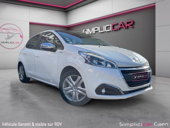 Peugeot 208 1.2 puretech 82ch bvm5 style distri faite garantie 12 mois occasion simplicicar caen  simplicicar simplicibike...