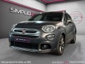 Fiat 500x my21 1.0 firefly turbo t3 120 ch sport gris mat occasion montpellier (34) simplicicar simplicibike france