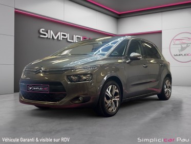 Citroen c4 picasso thp 165 ss exclusive eat6 occasion simplicicar pau simplicicar simplicibike france