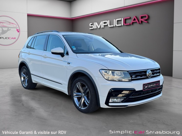 Volkswagen tiguan 2.0 tdi 150 dsg7 4motion carat occasion simplicicar strasbourg simplicicar simplicibike france