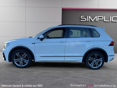 Volkswagen tiguan 2.0 tdi 150 dsg7 4motion carat occasion simplicicar strasbourg simplicicar simplicibike france