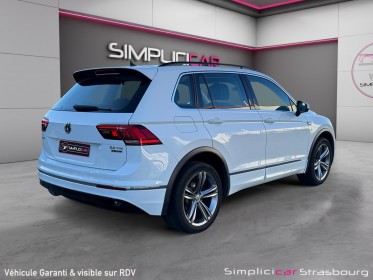 Volkswagen tiguan 2.0 tdi 150 dsg7 4motion carat occasion simplicicar strasbourg simplicicar simplicibike france