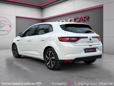 Renault megane iv berline 1.5 dci 90ch energy life occasion simplicicar lagny  simplicicar simplicibike france