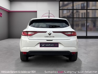 Renault megane iv berline 1.5 dci 90ch energy life occasion simplicicar lagny  simplicicar simplicibike france