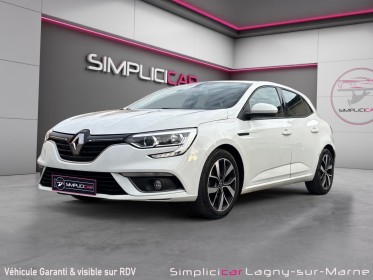 Renault megane iv berline 1.5 dci 90ch energy life occasion simplicicar lagny  simplicicar simplicibike france