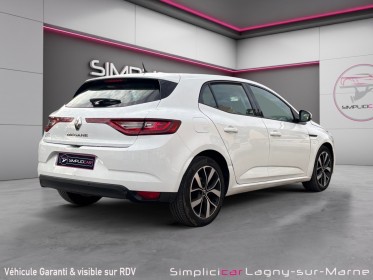 Renault megane iv berline 1.5 dci 90ch energy life occasion simplicicar lagny  simplicicar simplicibike france