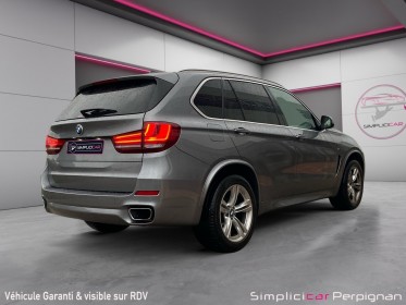 Bmw x5 f15 xdrive30d 258 ch m sport 7 places, caméra 360°, gps, garantie 12 mois occasion simplicicar perpignan ...