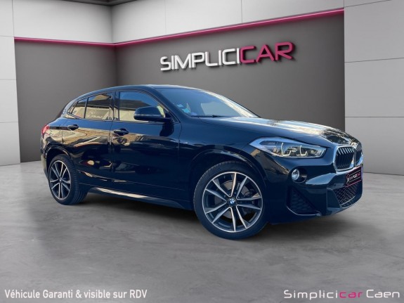 Bmw x2 f39 sdrive 20i 192 ch dkg7 m sport entretien exclusif bmw garantie bmw occasion simplicicar caen  simplicicar...