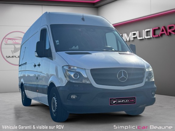 Mercedes sprinter fourgon gn 316 cdi 43sl 4x2 3.5t 7g tronic plus occasion simplicicar beaune simplicicar simplicibike france