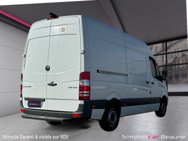 Mercedes sprinter fourgon gn 316 cdi 43sl 4x2 3.5t 7g tronic plus occasion simplicicar beaune simplicicar simplicibike france