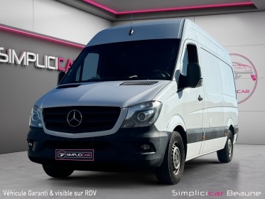 Mercedes sprinter fourgon gn 316 cdi 43sl 4x2 3.5t 7g tronic plus occasion simplicicar beaune simplicicar simplicibike france