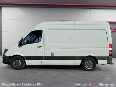 Mercedes sprinter fourgon gn 316 cdi 43sl 4x2 3.5t 7g tronic plus occasion simplicicar beaune simplicicar simplicibike france