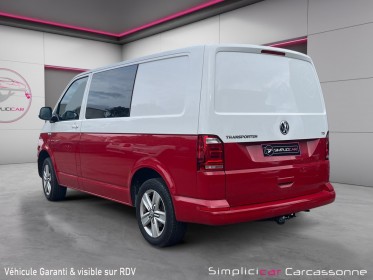 Volkswagen transporter t6 204 procab business line occasion simplicicar carcassonne simplicicar simplicibike france