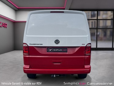 Volkswagen transporter t6 204 procab business line occasion simplicicar carcassonne simplicicar simplicibike france