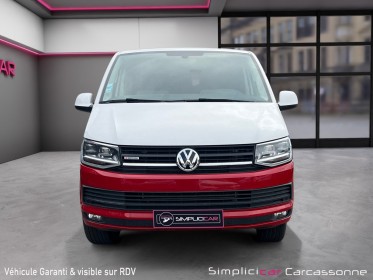 Volkswagen transporter t6 204 procab business line occasion simplicicar carcassonne simplicicar simplicibike france