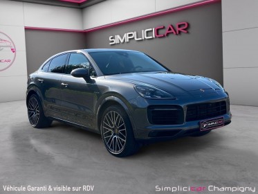 Porsche cayenne coupe e-hybrid 3.0 v6 462 ch tiptronic bva - affichage tête haute - sono bose - caméra 360 occasion...