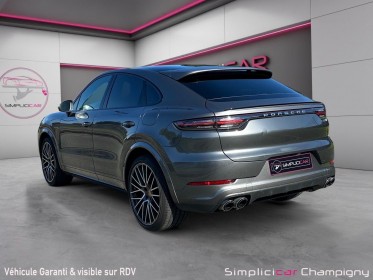 Porsche cayenne coupe e-hybrid 3.0 v6 462 ch tiptronic bva - affichage tête haute - sono bose - caméra 360 occasion...