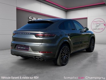 Porsche cayenne coupe e-hybrid 3.0 v6 462 ch tiptronic bva - affichage tête haute - sono bose - caméra 360 occasion...