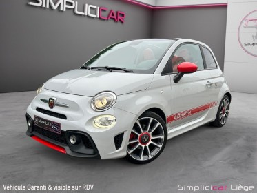 Abarth 595c  turismo occasion parc simplicicar liege simplicicar simplicibike france