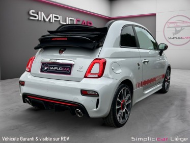 Abarth 595c  turismo occasion parc simplicicar liege simplicicar simplicibike france