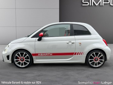 Abarth 595c  turismo occasion parc simplicicar liege simplicicar simplicibike france