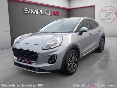 Ford puma 1.0 flexifuel 125 ch ss bvm6 titanium occasion simplicicar colomiers  simplicicar simplicibike france