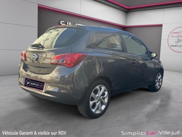 Opel corsa 1.4 90 ch play apple carplay, garantie 12 mois occasion simplicicar villejuif  simplicicar simplicibike france