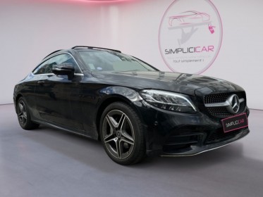 Mercedes classe c coupe 200 9g-tronic amg line // toit ouvrant // garantie 12 mois // eqpower occasion paris 17ème...