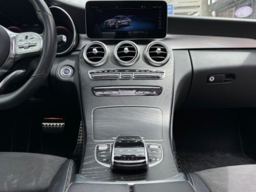 Mercedes classe c coupe 200 9g-tronic amg line // toit ouvrant // garantie 12 mois // eqpower occasion paris 17ème...