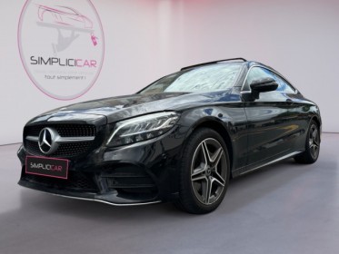 Mercedes classe c coupe 200 9g-tronic amg line // toit ouvrant // garantie 12 mois // eqpower occasion paris 17ème...