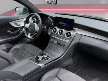 Mercedes classe c coupe 200 9g-tronic amg line // toit ouvrant // garantie 12 mois // eqpower occasion paris 17ème...