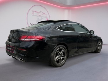 Mercedes classe c coupe 200 9g-tronic amg line // toit ouvrant // garantie 12 mois // eqpower occasion paris 17ème...