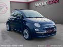 Fiat 500 1.2 8v 69 ch lounge toit ouvrant /cuir/idÉal jeune permi occasion champigny-sur-marne (94) simplicicar simplicibike...