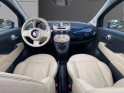 Fiat 500 1.2 8v 69 ch lounge toit ouvrant /cuir/idÉal jeune permi occasion champigny-sur-marne (94) simplicicar simplicibike...