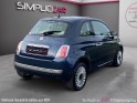 Fiat 500 1.2 8v 69 ch lounge toit ouvrant /cuir/idÉal jeune permi occasion champigny-sur-marne (94) simplicicar simplicibike...