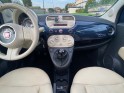 Fiat 500 1.2 8v 69 ch lounge toit ouvrant /cuir/idÉal jeune permi occasion champigny-sur-marne (94) simplicicar simplicibike...