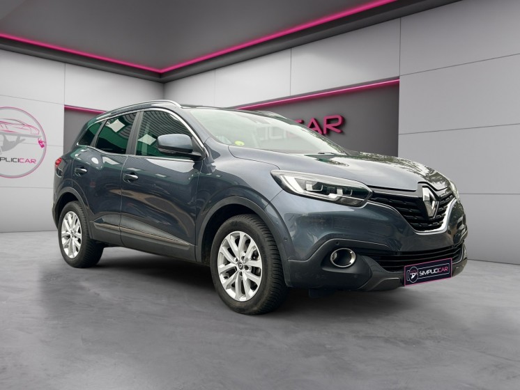 Renault kadjar dci 130 energy intens extand grip/toit pano/attelage amov/garantie 1an occasion  simplicicar nord isere...