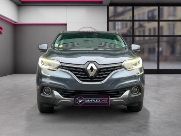 Renault kadjar dci 130 energy intens extand grip/toit pano/attelage amov/garantie 1an occasion  simplicicar nord isere...