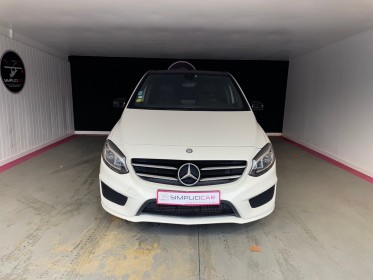 Mercedes classe b 200 d 7-g dct 4-matic fascination occasion simplicicar livry gargan simplicicar simplicibike france