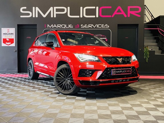 Cupra ateca 2.0 tsi 300 cv dsg7 4drive cupra - garantie 12 mois  - traitement céramique occasion  simplicicar aix les bains...