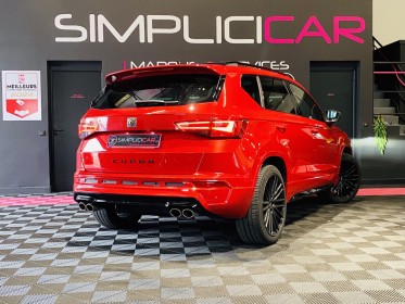 Cupra ateca 2.0 tsi 300 cv dsg7 4drive cupra - garantie 12 mois  - traitement céramique occasion  simplicicar aix les bains...