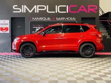 Cupra ateca 2.0 tsi 300 cv dsg7 4drive cupra - garantie 12 mois  - traitement céramique occasion  simplicicar aix les bains...