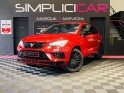 Cupra ateca 2.0 tsi 300 cv dsg7 4drive cupra - garantie 12 mois  - traitement céramique occasion  simplicicar aix les bains...