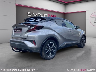 Toyota c-hr hybride 122h graphic garantie 12 mois occasion simplicicar caen  simplicicar simplicibike france