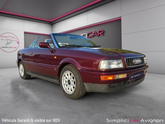 Audi 80 full entretien concession distri ok  80 2.0 e limited edition collection occasion avignon (84) simplicicar...