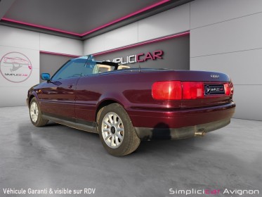 Audi 80 full entretien concession distri ok  80 2.0 e limited edition collection occasion avignon (84) simplicicar...