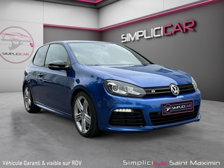 Volkswagen golf vi r 2.0 270 ch occasion simplicicar st-maximin simplicicar simplicibike france