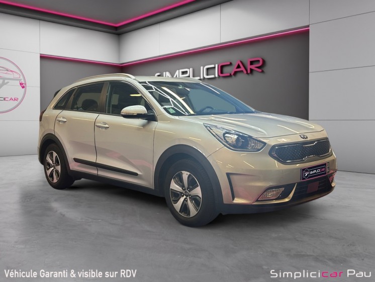 Kia niro 1.6 gdi hybride 141 ch dct6 active occasion simplicicar pau simplicicar simplicibike france